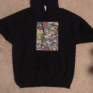 Old Nickelodeon Hoodie